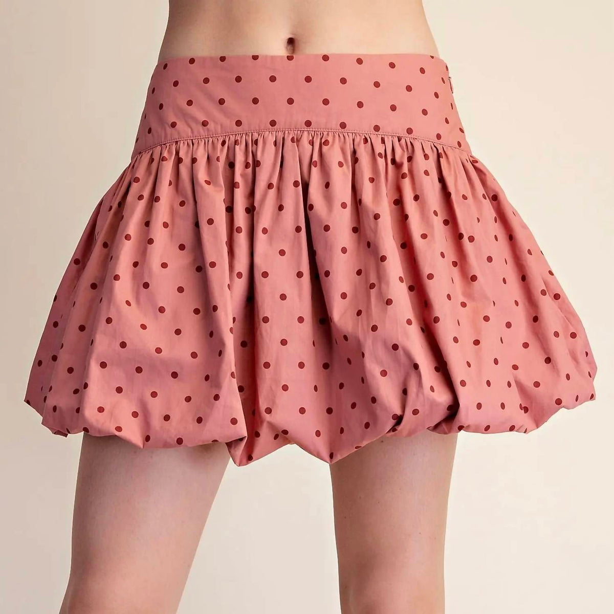 Glam - Polka Dot Balloon Skort