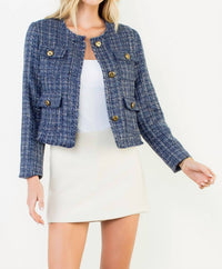 Thml - Women's Grace Tweed Jacket