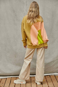 By Together - Sunset Hour Crewneck Pullover