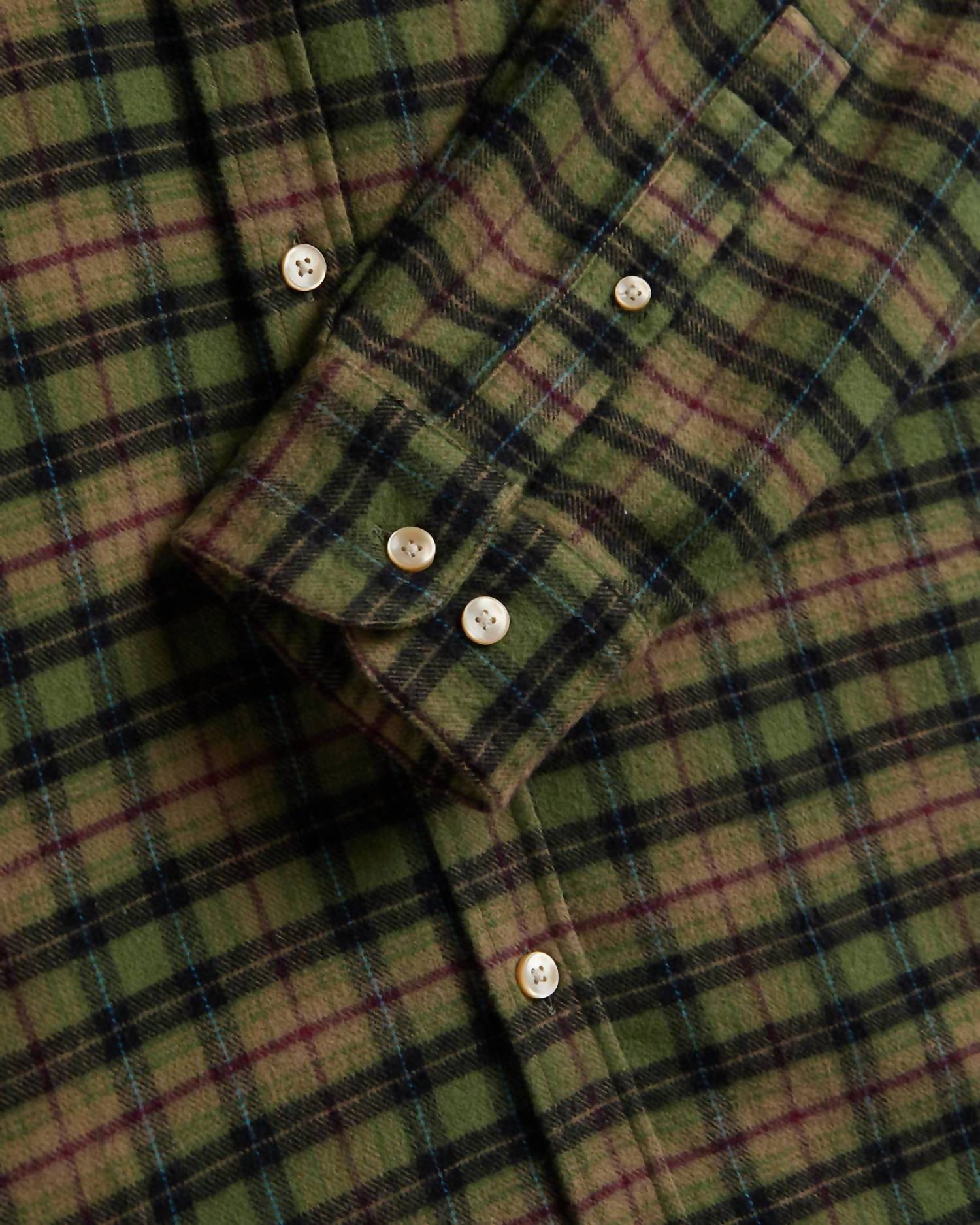 Portuguese Flannel - Men's Parque Flannel Shirt