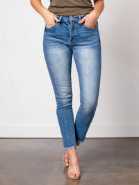 Special A - High Rise Relaxed Skinny Jean