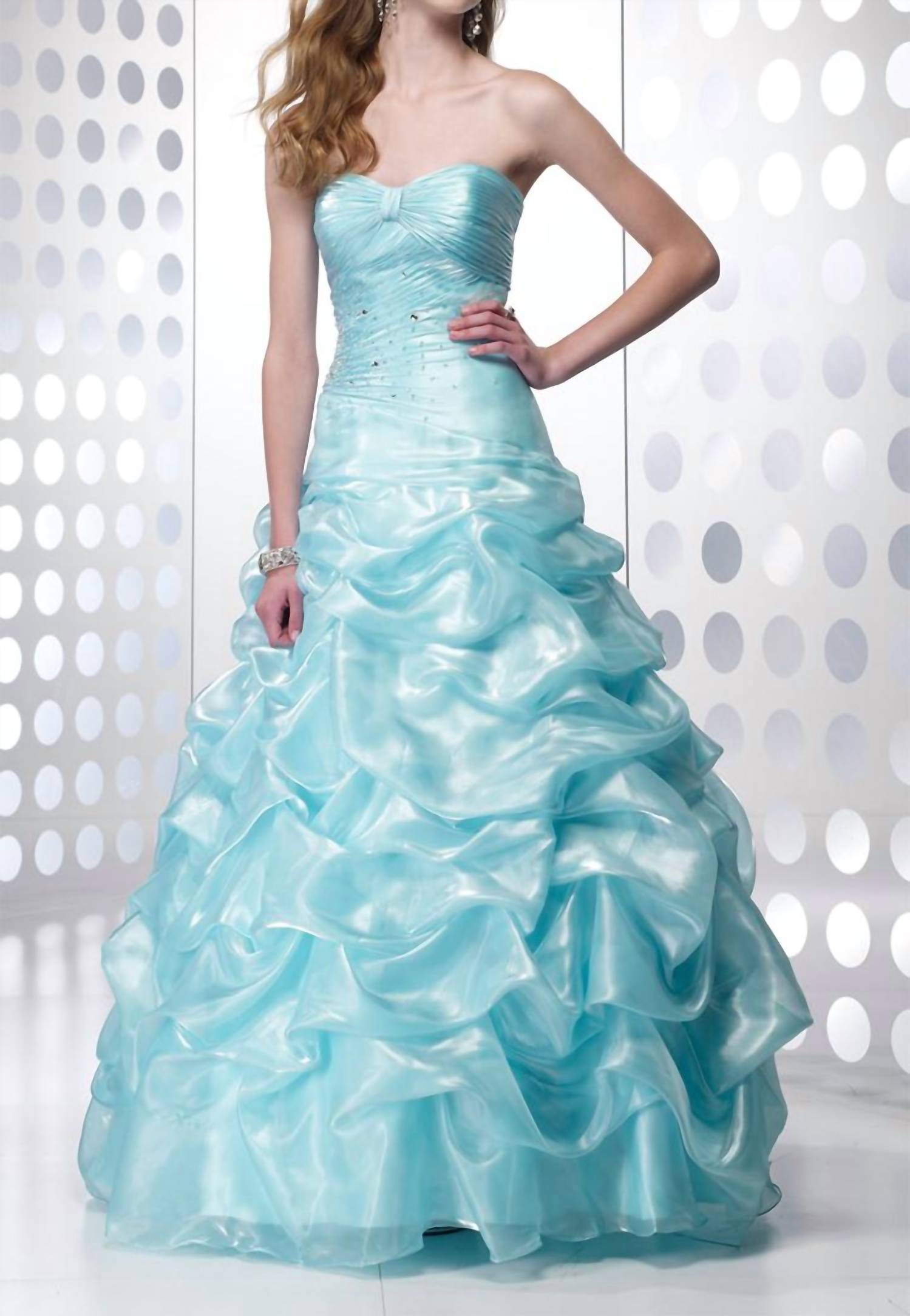 ALYCE PARIS Women's Prom Dress in light turquoise - women's dress