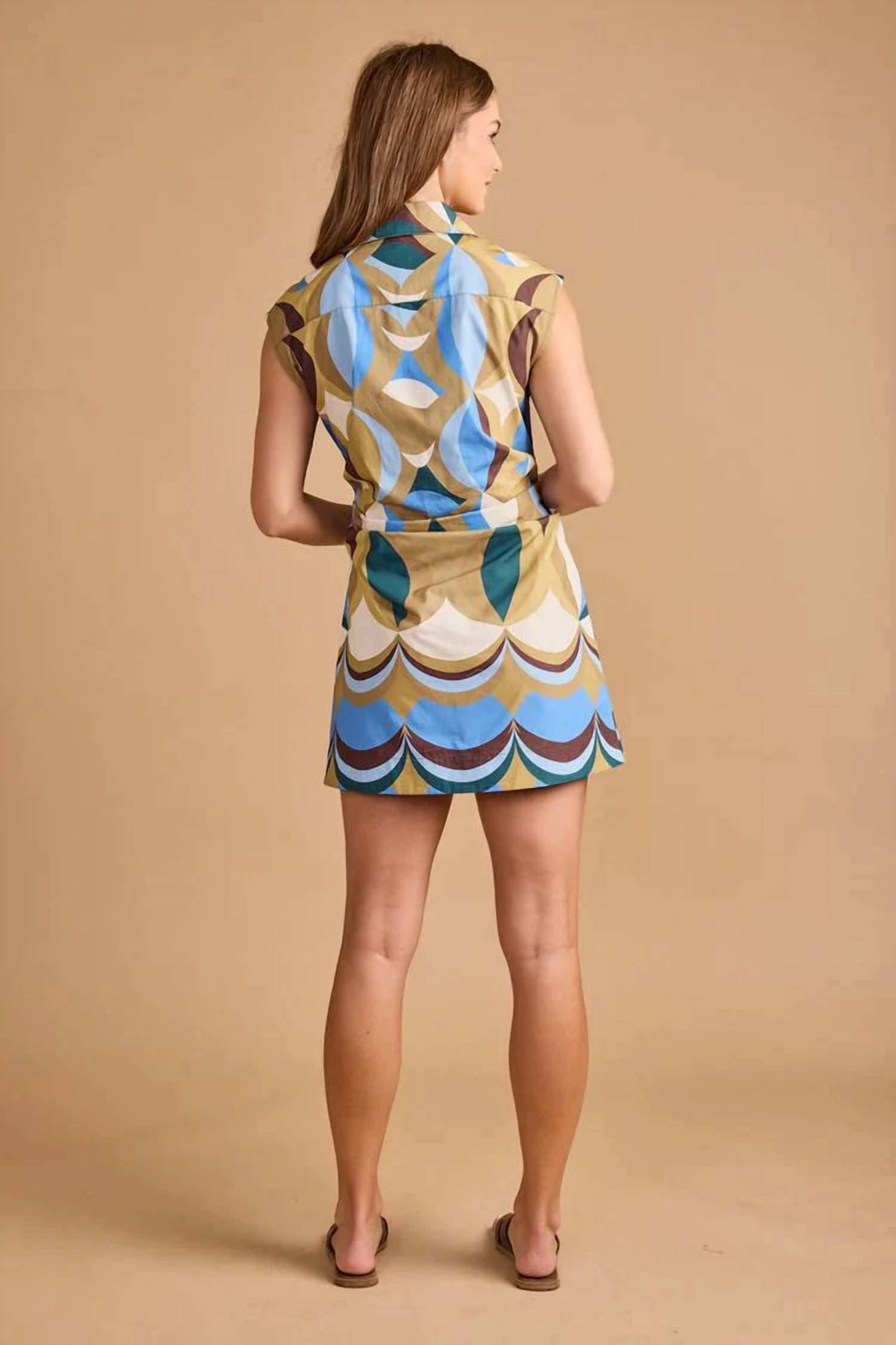 Thomas & Lourdes - Grace Mini Dress