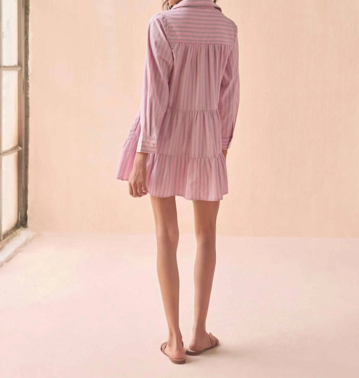 Omika - Tula Mini Shirtdress