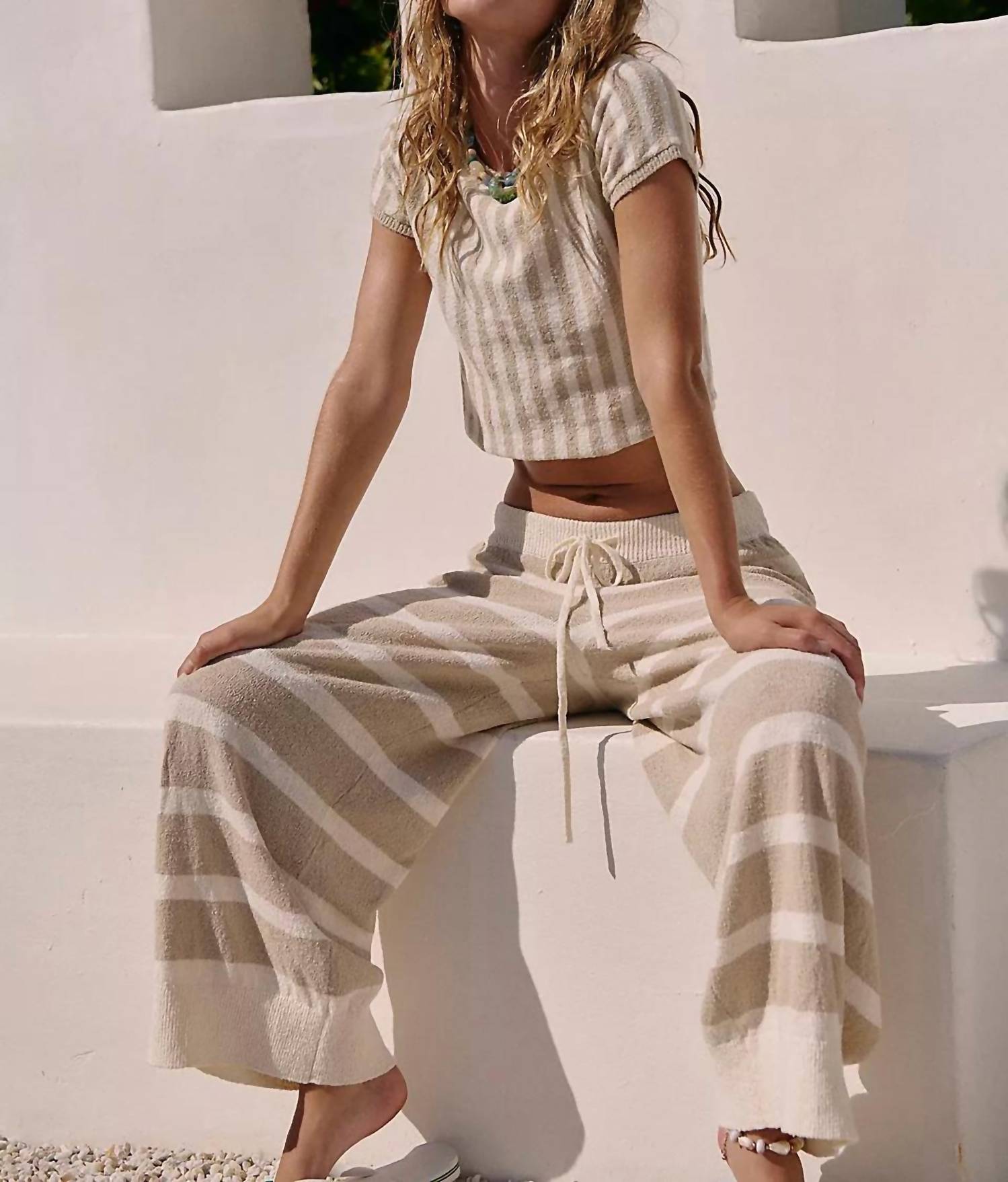 Free People - Robert Sweater Set