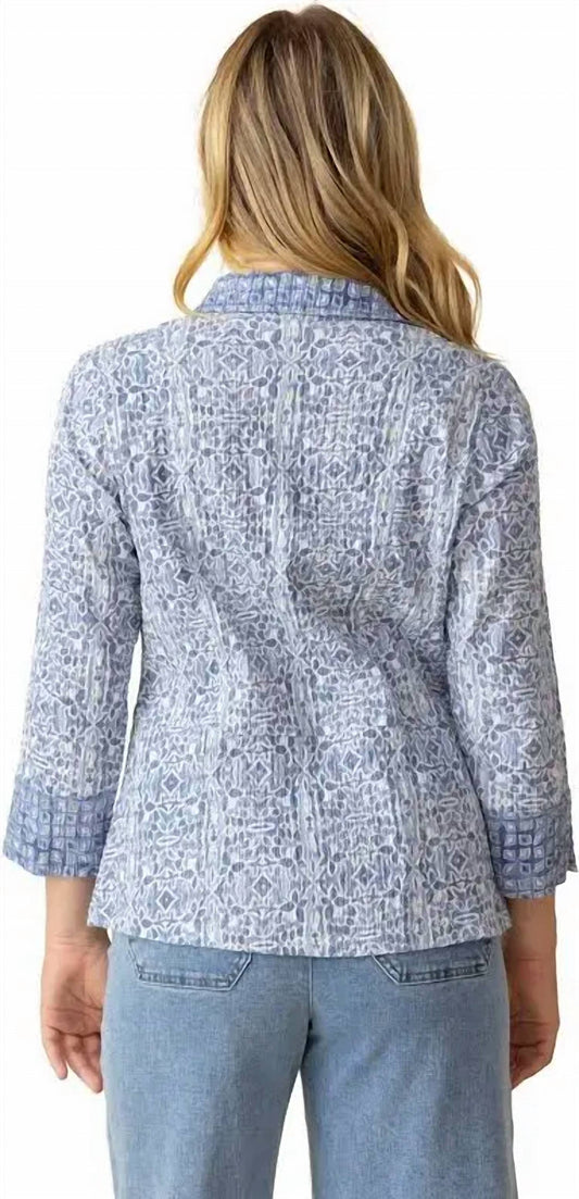 Habitat - Crinkled Cotton Shore Jacket