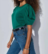 Nation Ltd - Alicia Puff Sleeve Top