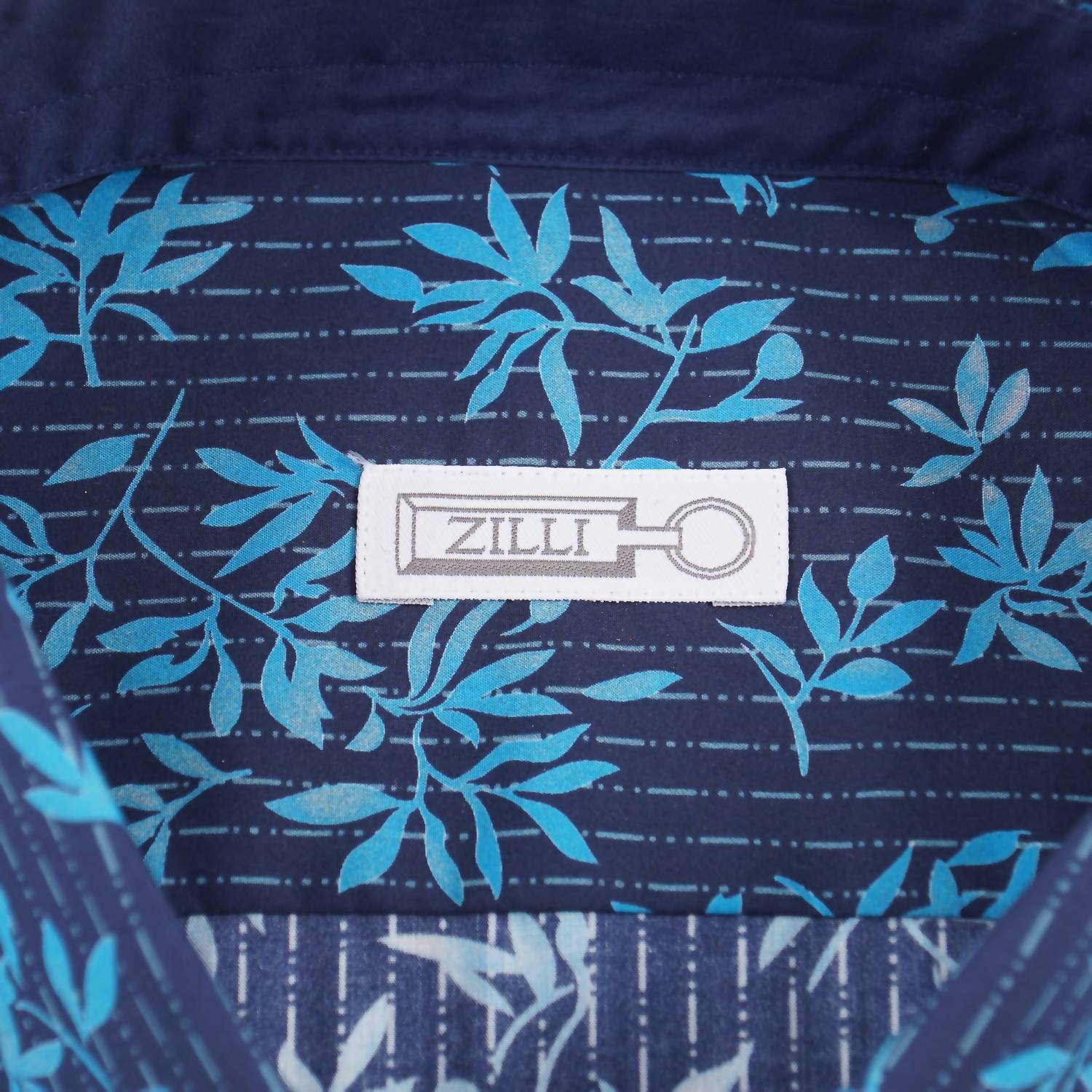 Zilli - Men's Tailored-fit Shirt With Floral Print