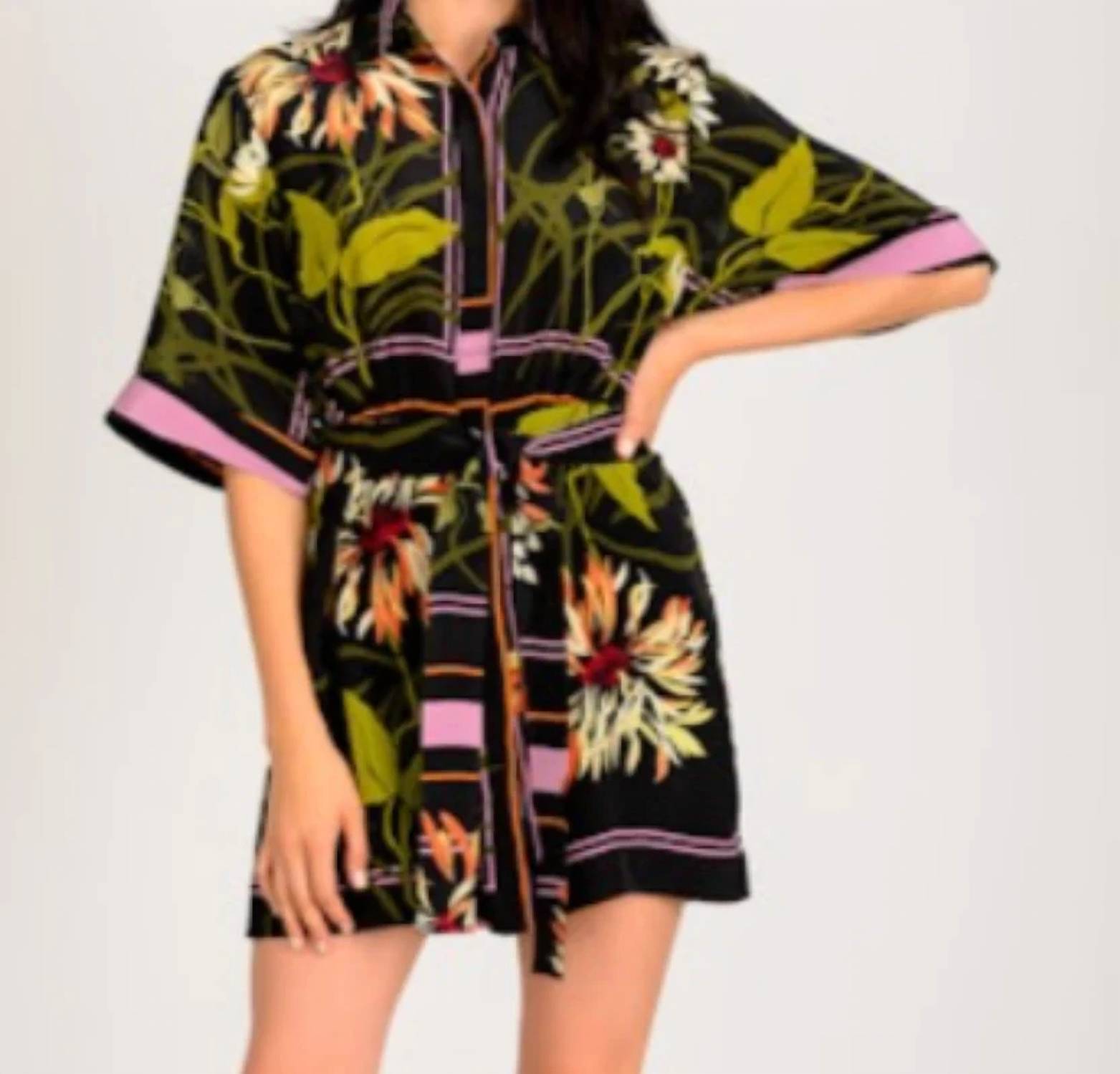Lavender Brown - Scout Mini Dress