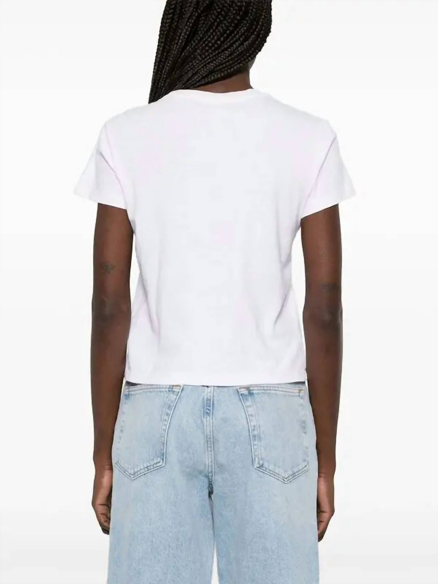 Re/Done - Classic "women Talking" Tee - Women Talking
