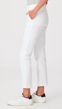Paige - Mayslie Ankle Straight Jeans