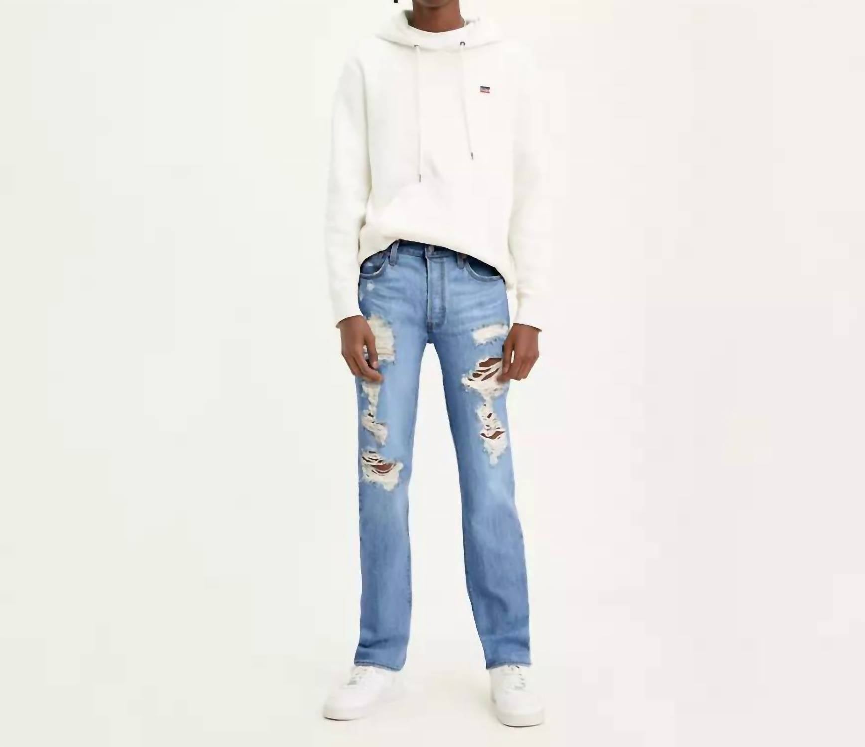 Levi'S - Men's Originals Ripped Jean