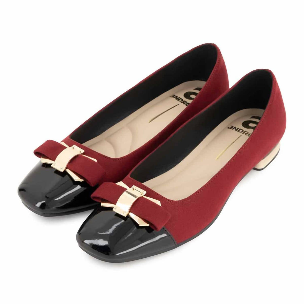Andrea - Women's Low Block Flats
