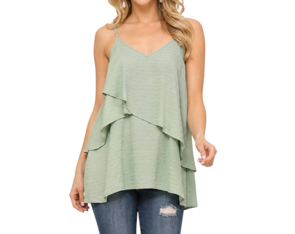 Gigio - Layer By Layer Tank Top