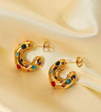 Katie Rae Collection - Women's Living In Color Earrings