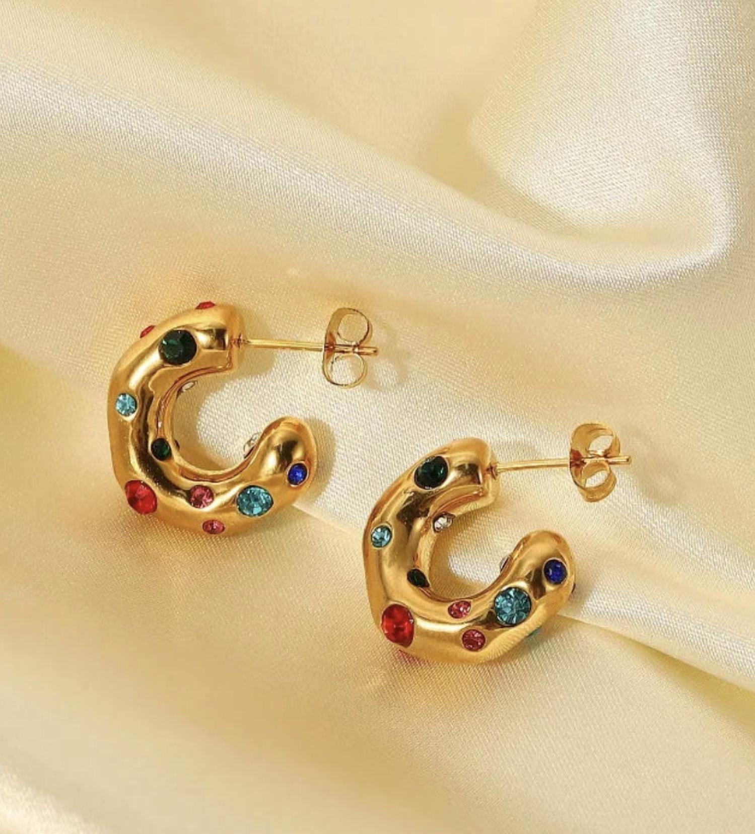 Katie Rae Collection - Women's Living In Color Earrings
