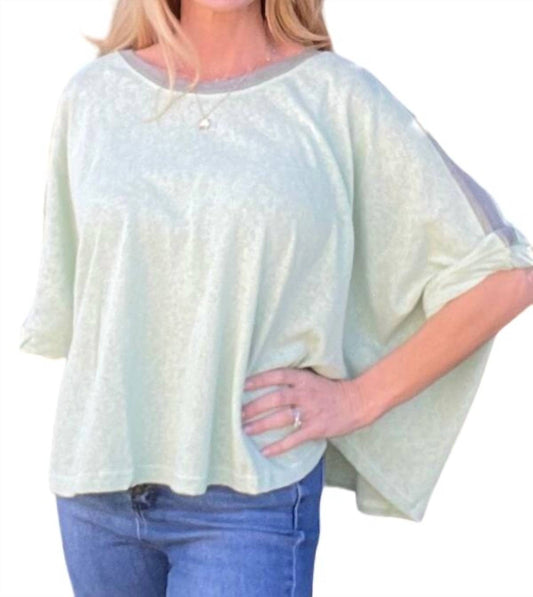 Oversized Top