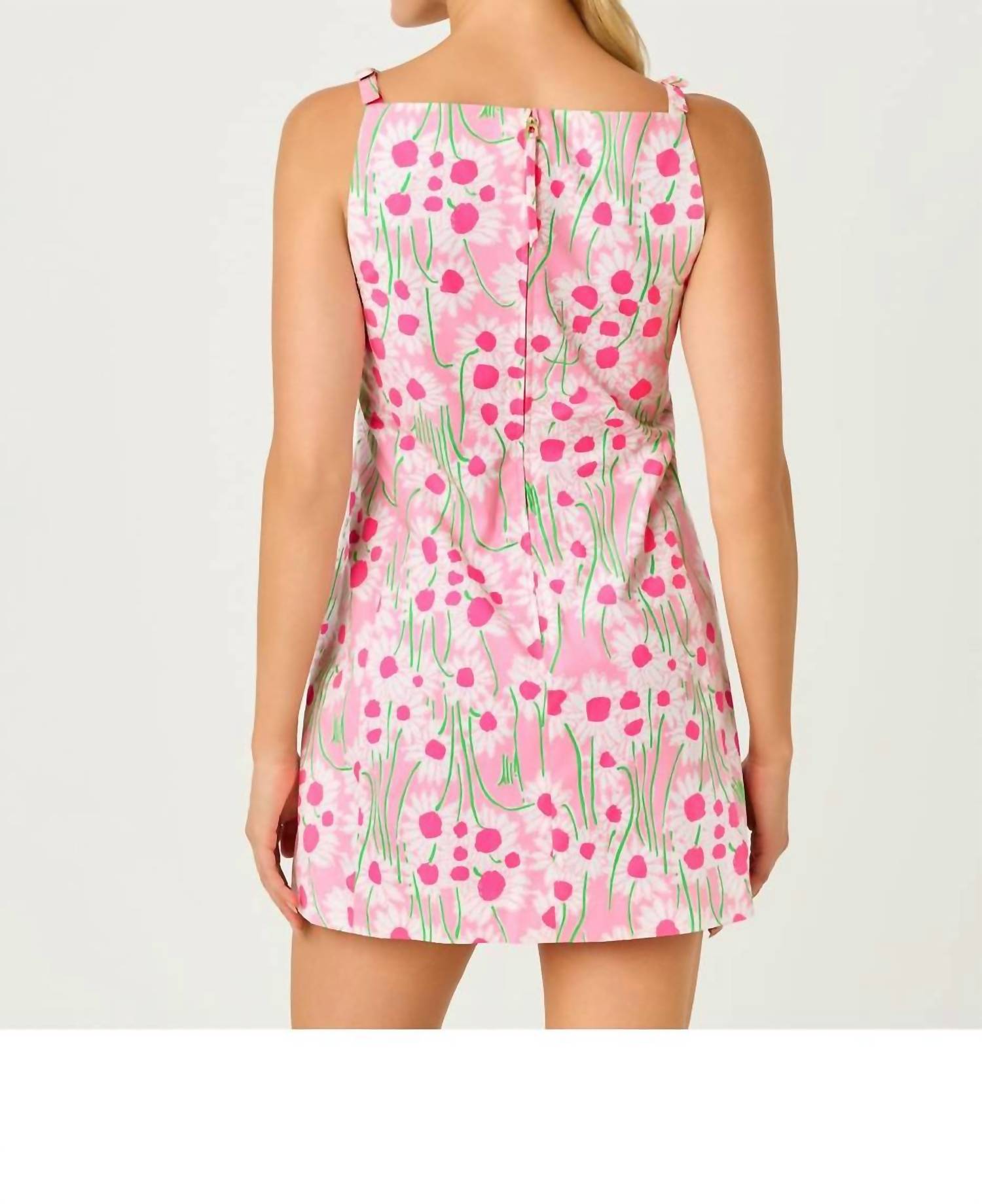 Lilly Pulitzer - Delores Sleeveless Skirted Romper