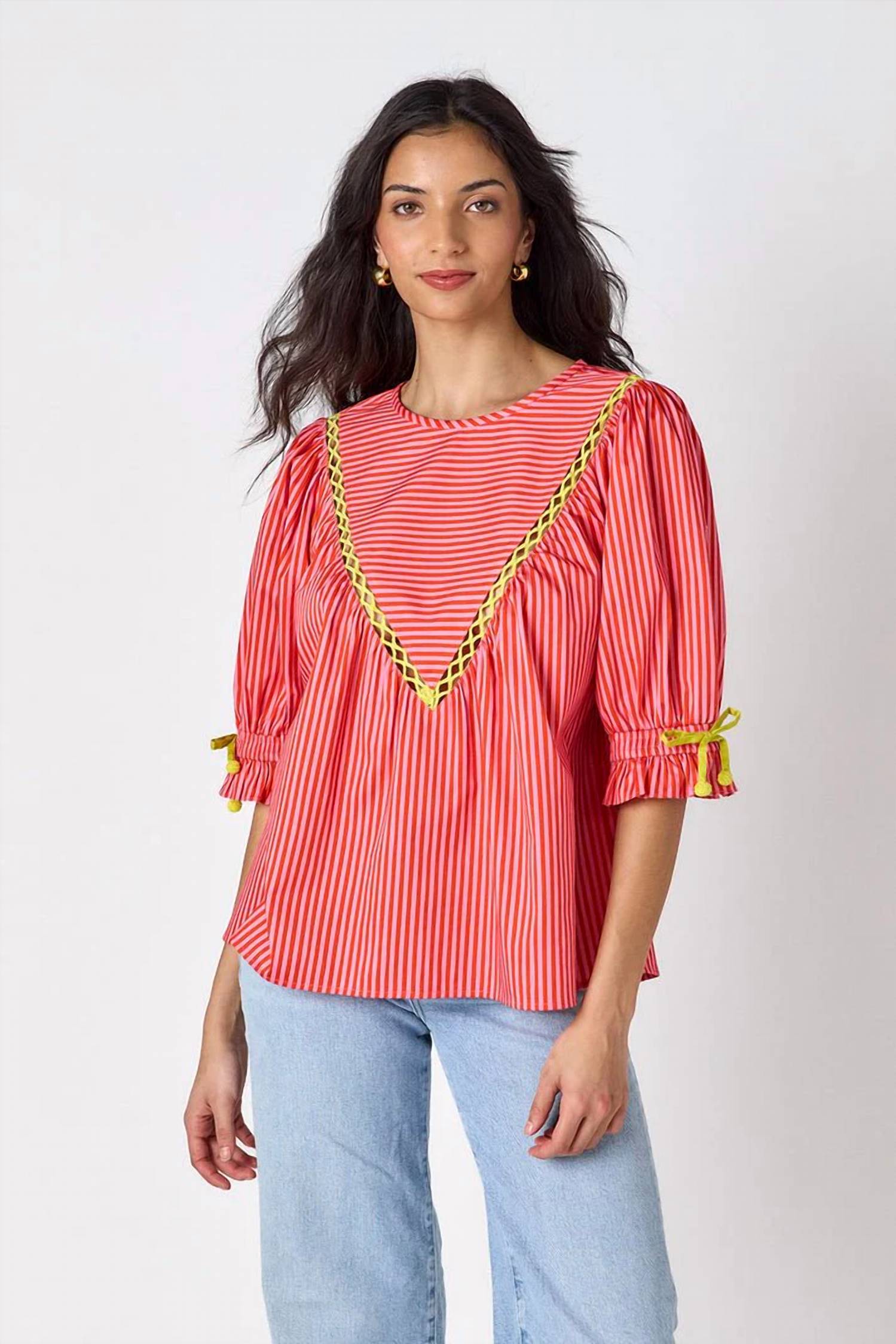 Crosby By Mollie Burch - Addy Crew Neck Top