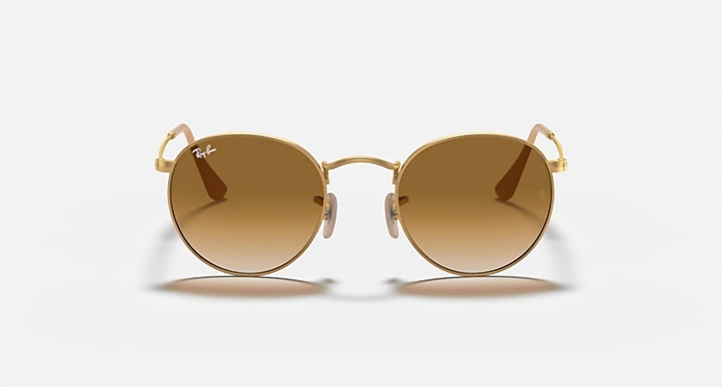 Ray Ban - Round Metal Medium Non Polarized Sunglasses Rb3447 112/51