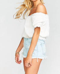 Show Me Your Mumu - Gigi Smocky Top