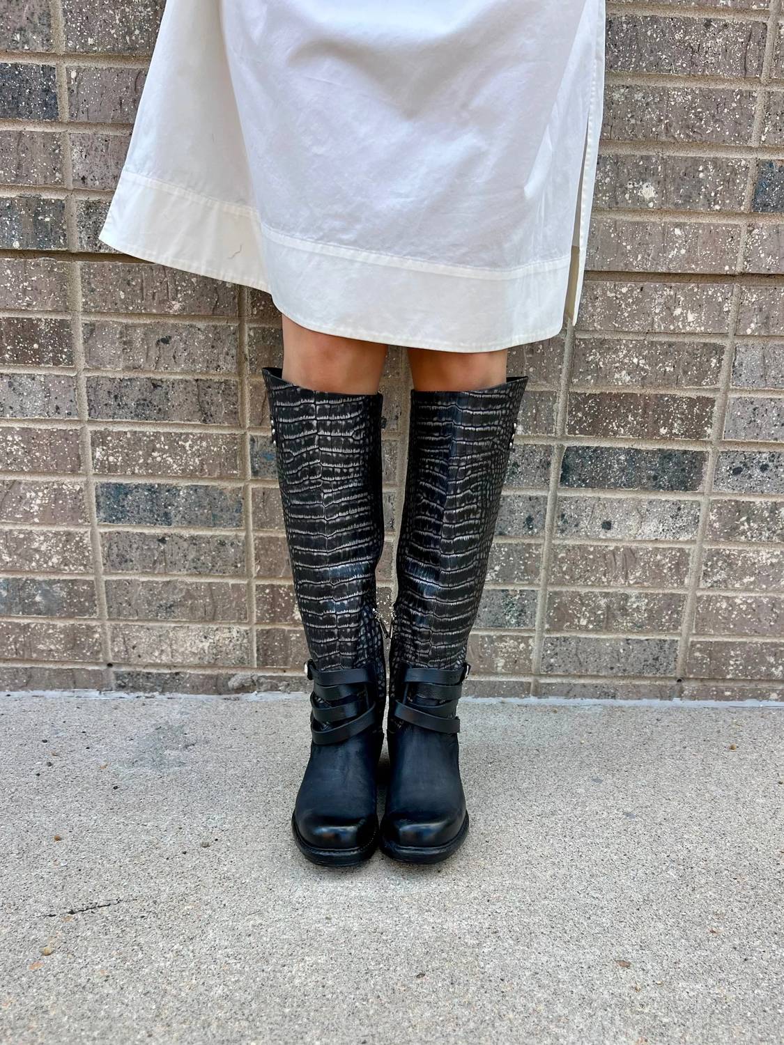 A.S.98 - Women's Arnie Tall Boots