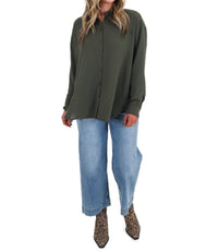 Mittoshop - Cloudlight Button Up Top