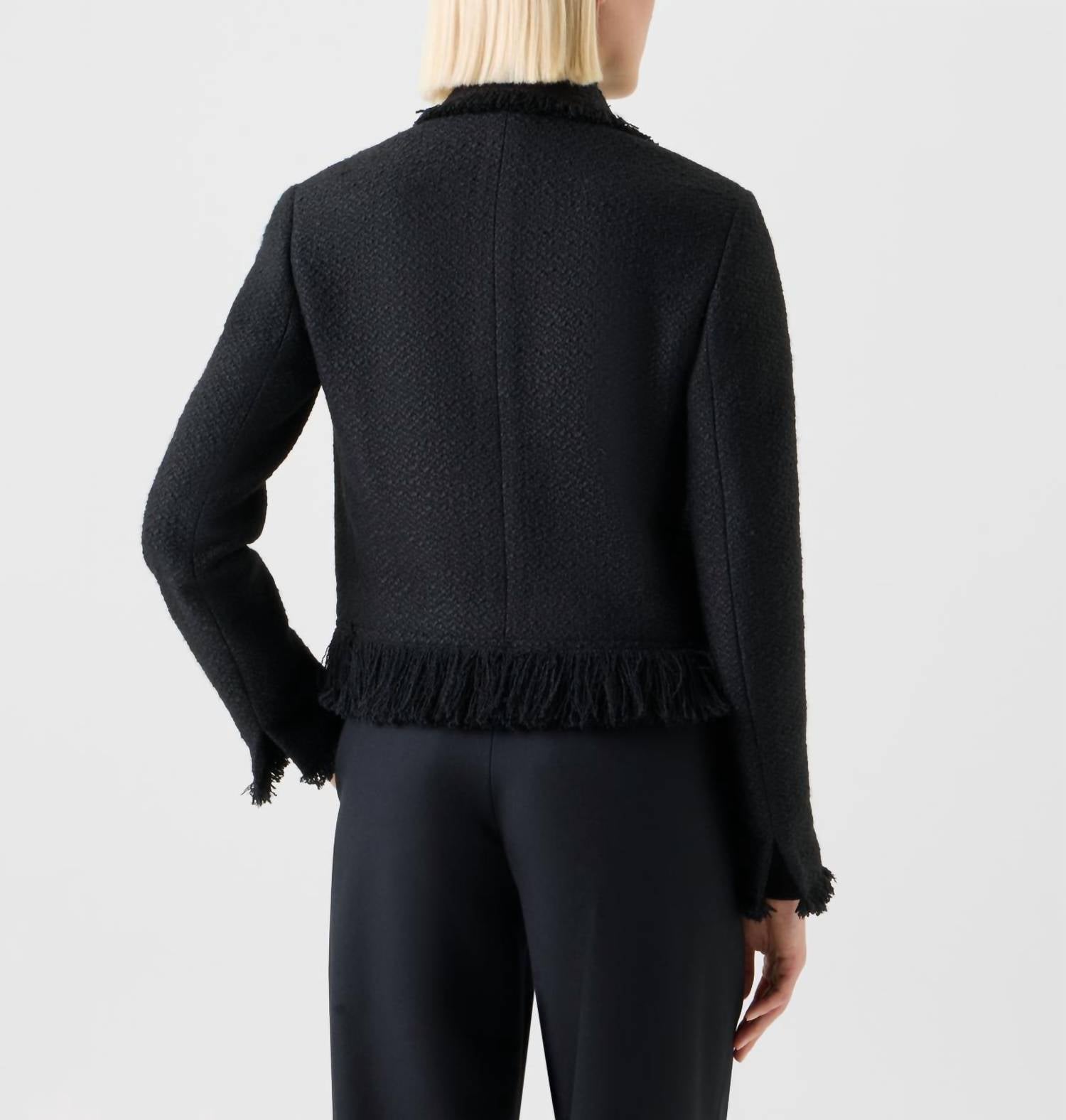 Akris Punto - Short Tweed Jacket
