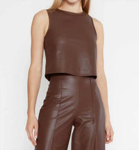 Ripley Rader - Vegan Leatehr Tank