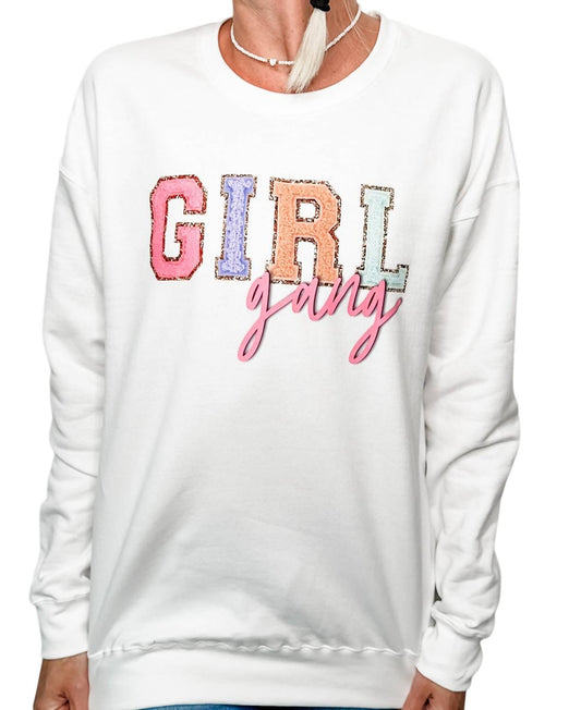 Kissed Apparel - Girl Gang Sweatshirt