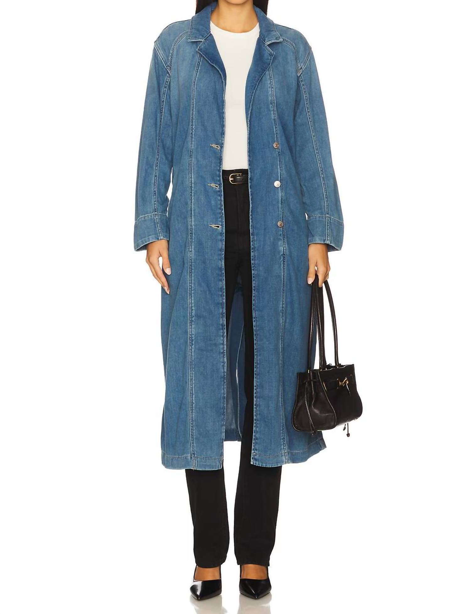 Free People - Monique Indigo Duster