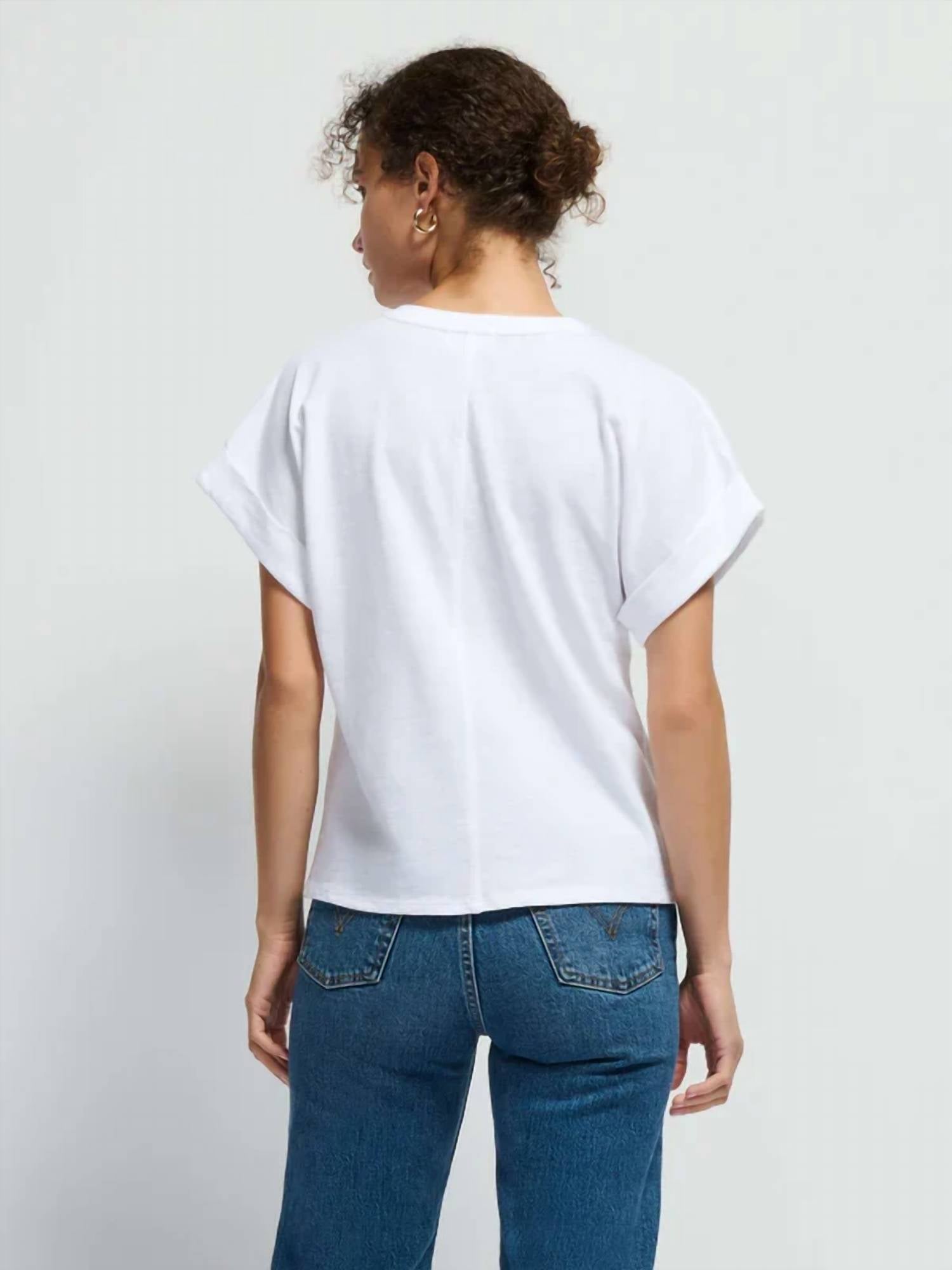 Nation Ltd - Stevie Short Sleeve Top