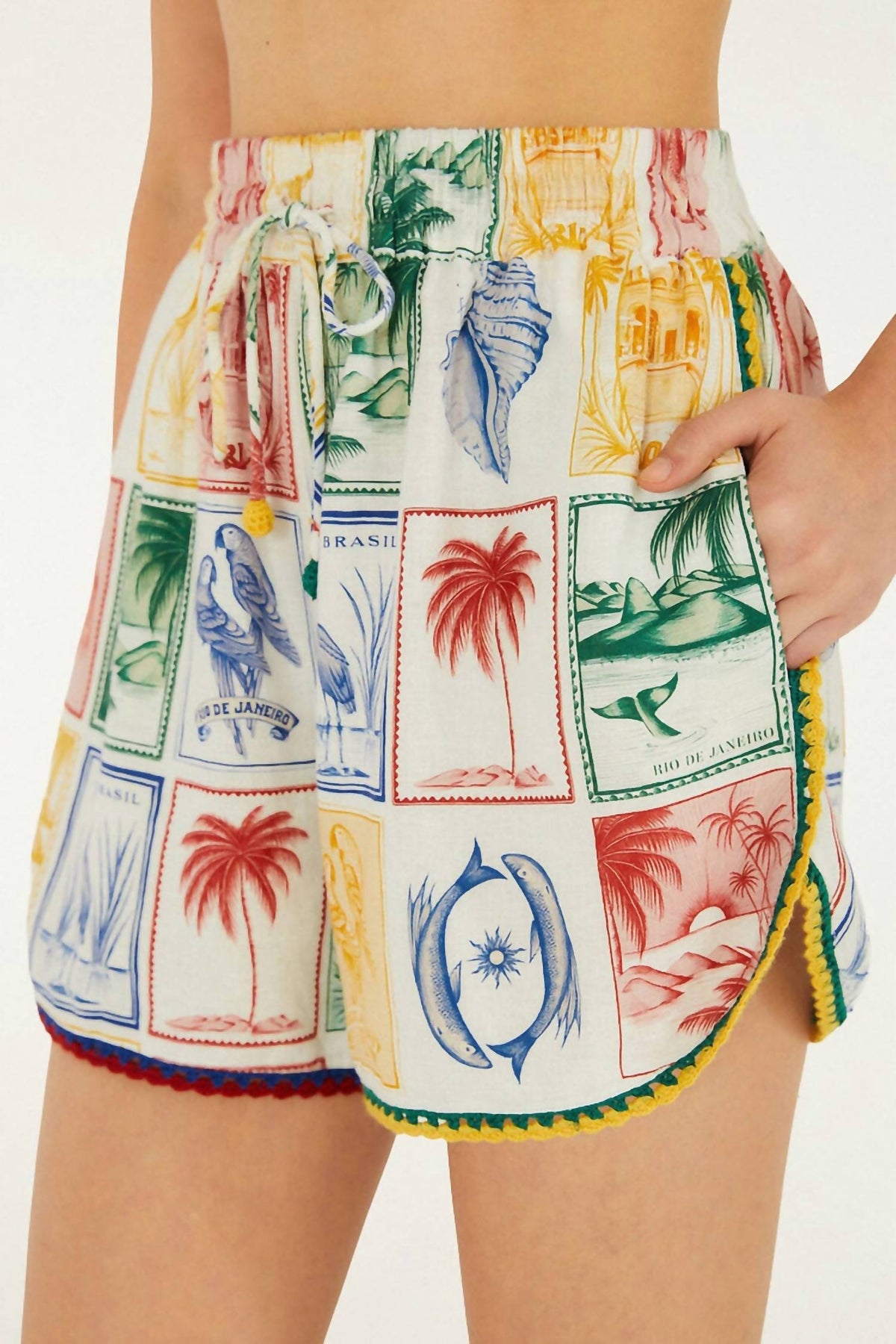Farm Rio - BRASIL VINTAGE SHORTS