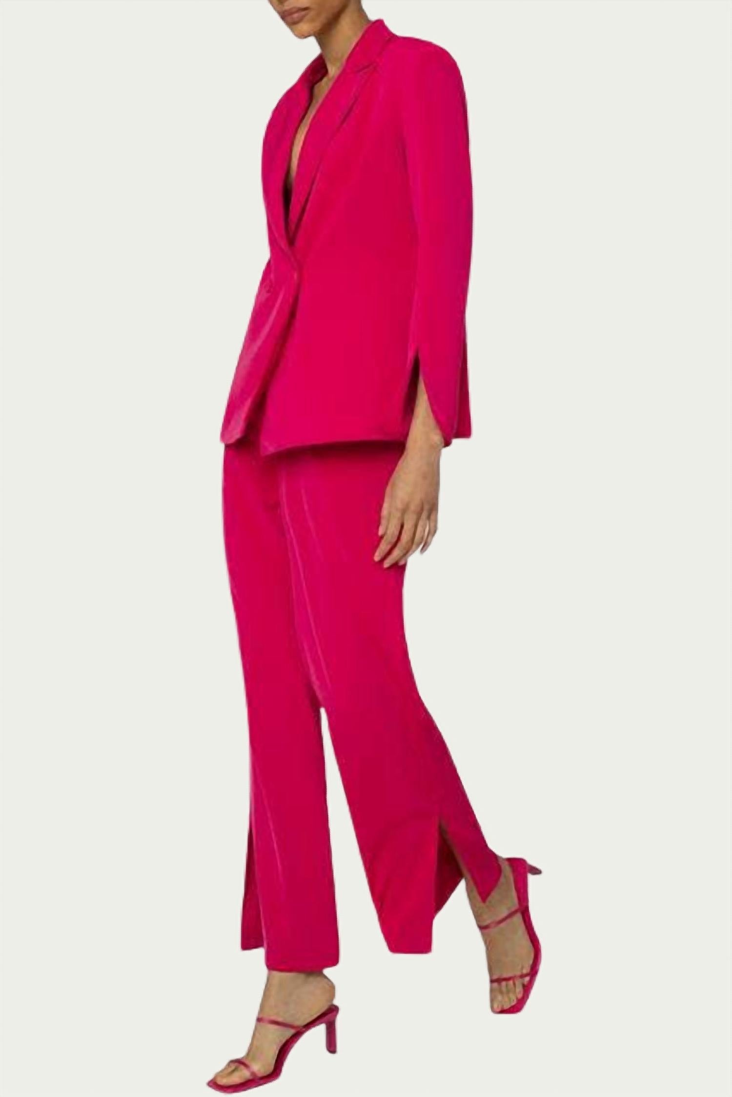 Amylynn - ALICE STRAIGHT-LEG PANTS