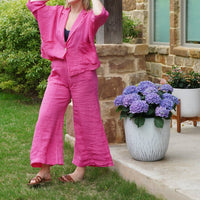 Astrid - Hampton Crop Blazer