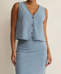 Z Supply - Noelle Jersey Sleeveless Top