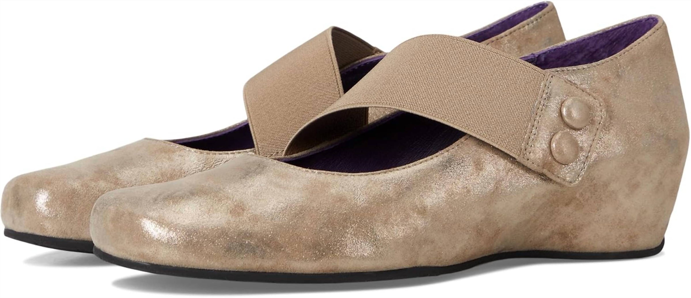 Vaneli - Women's Mary Hidden Casual Sandals
