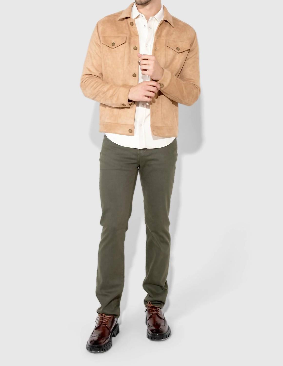 Monfrere - Brando Parisian Luxe Slim Fit Jeans