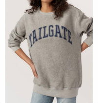 Project Social T - Touchdown/tailgate Reversible Sweatshirt