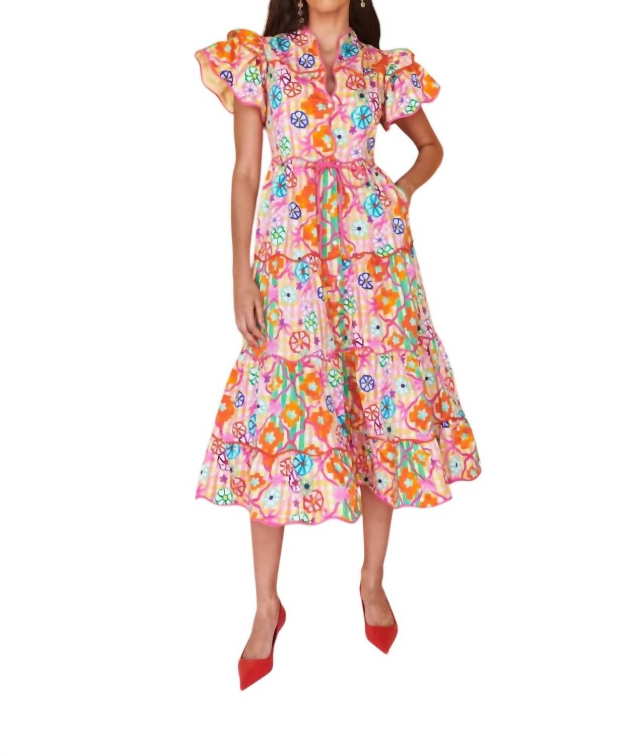 Celia B - Women's Baba Voyager Print Dress