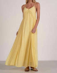 Elan - Women's Sleeveless Maxi Dress