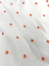 Vine & Love - Embroidered Cotton Blouse