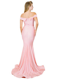 Jessica Angel - LONG OFF SHOULDER FORMAL GOWN