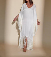 Kadimah - Sol Fringe Kaftan