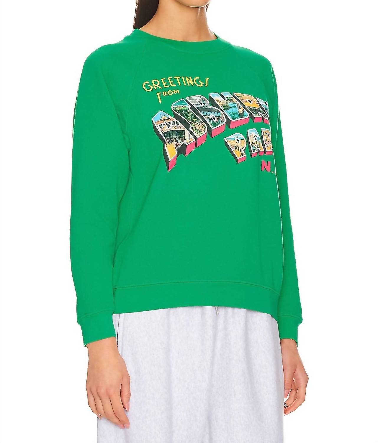 Daydreamer - Women's Bruce Springsteen Asbury Park Vintage Sweatshirt