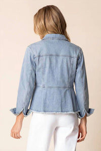 Habitat - Peplum Denim Jacket