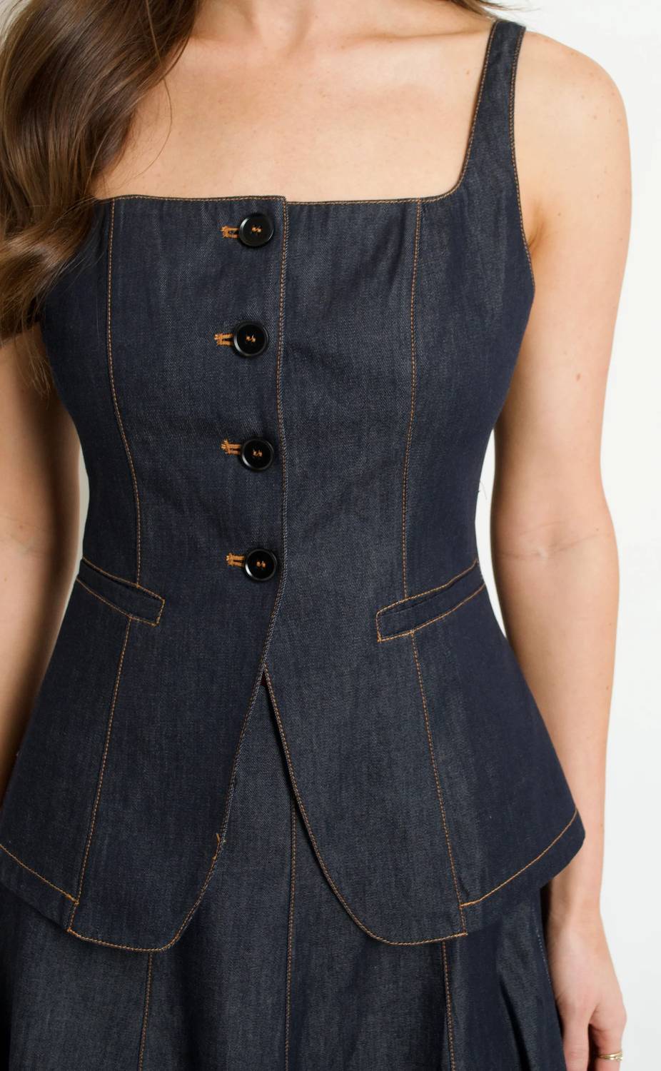 Lucy Paris - Maevie Vest Top