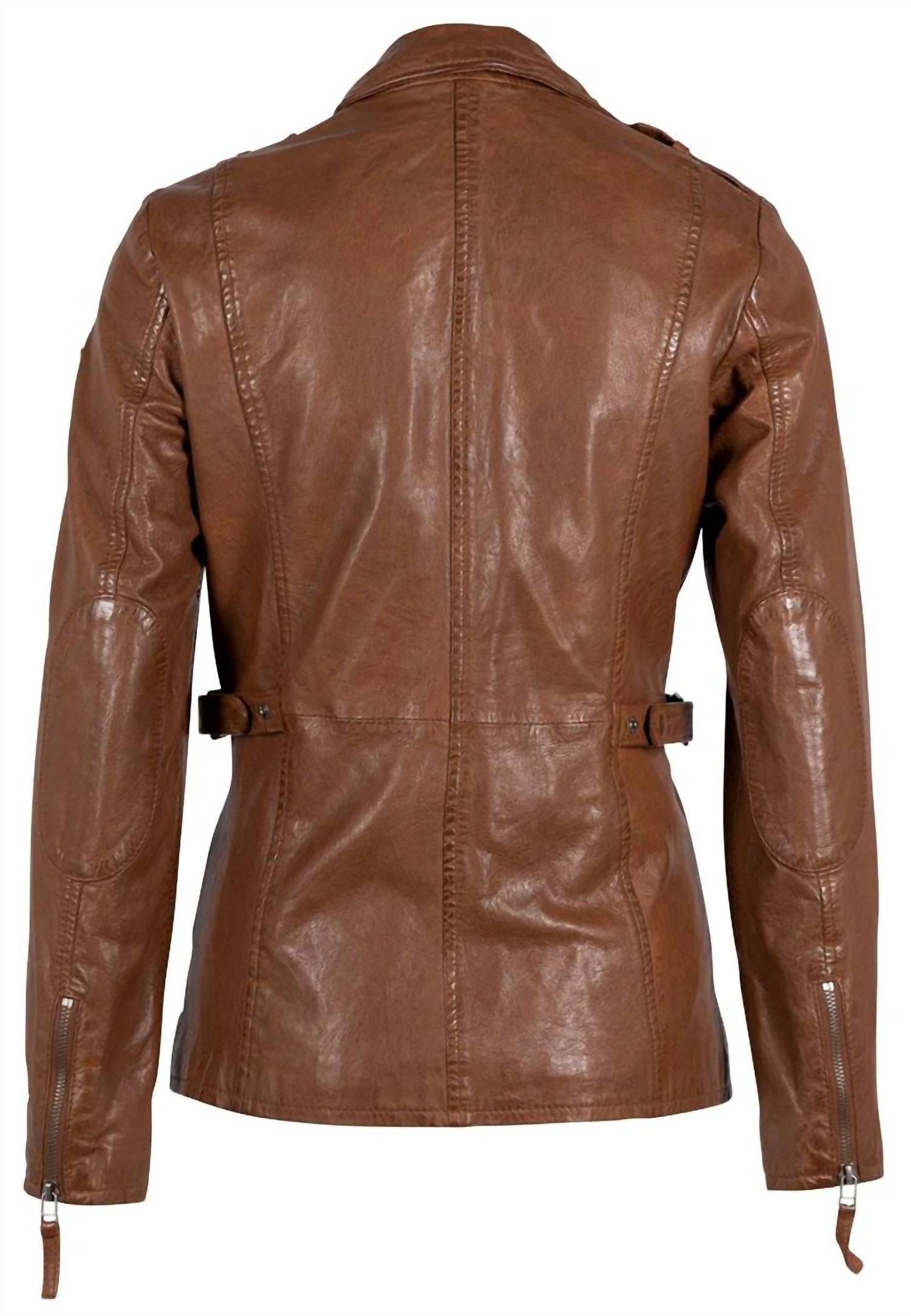 Mauritius - Women's Yellie Leather Jacket