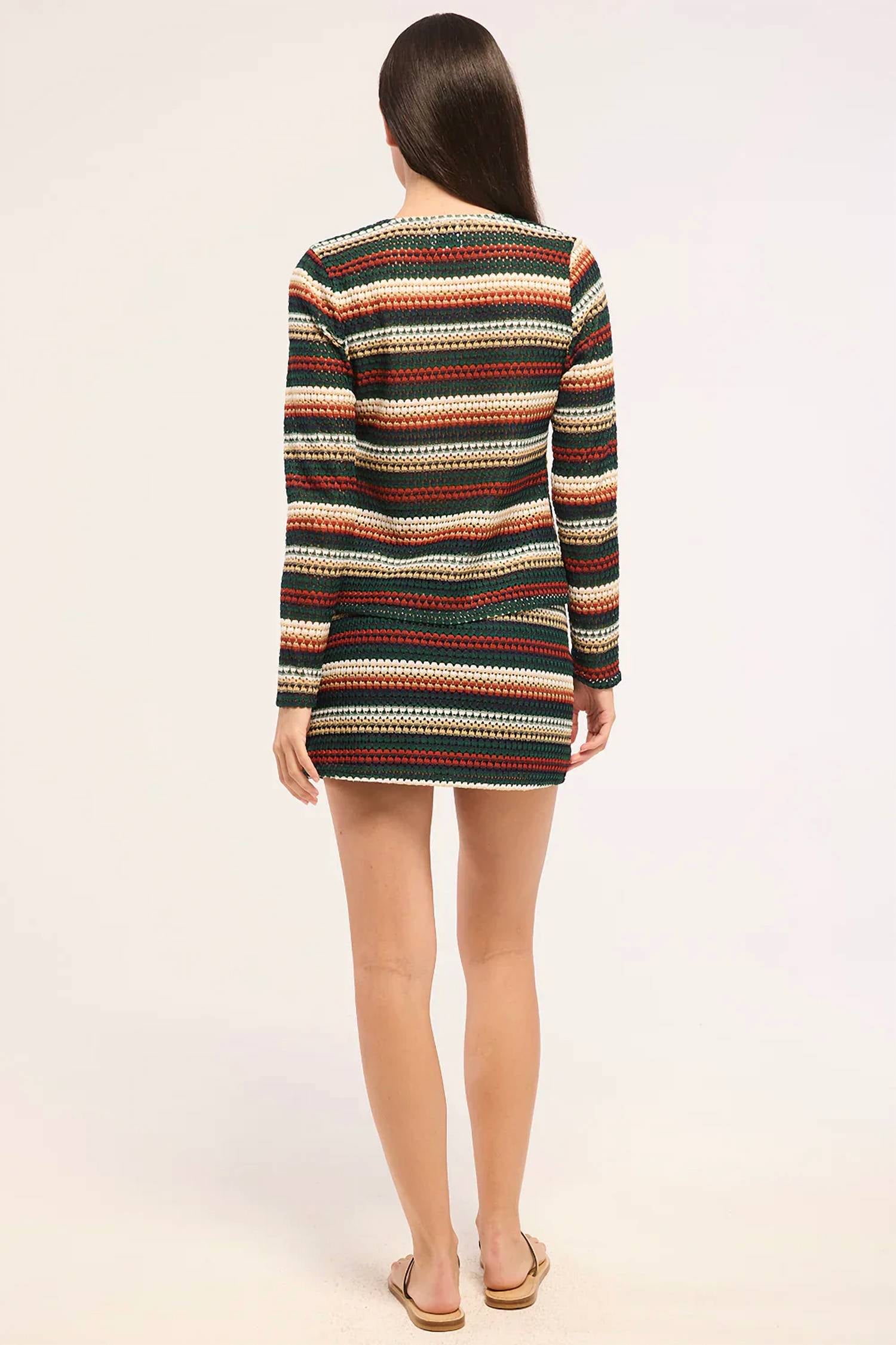 Misa Los Angeles - Kari Crochet Top