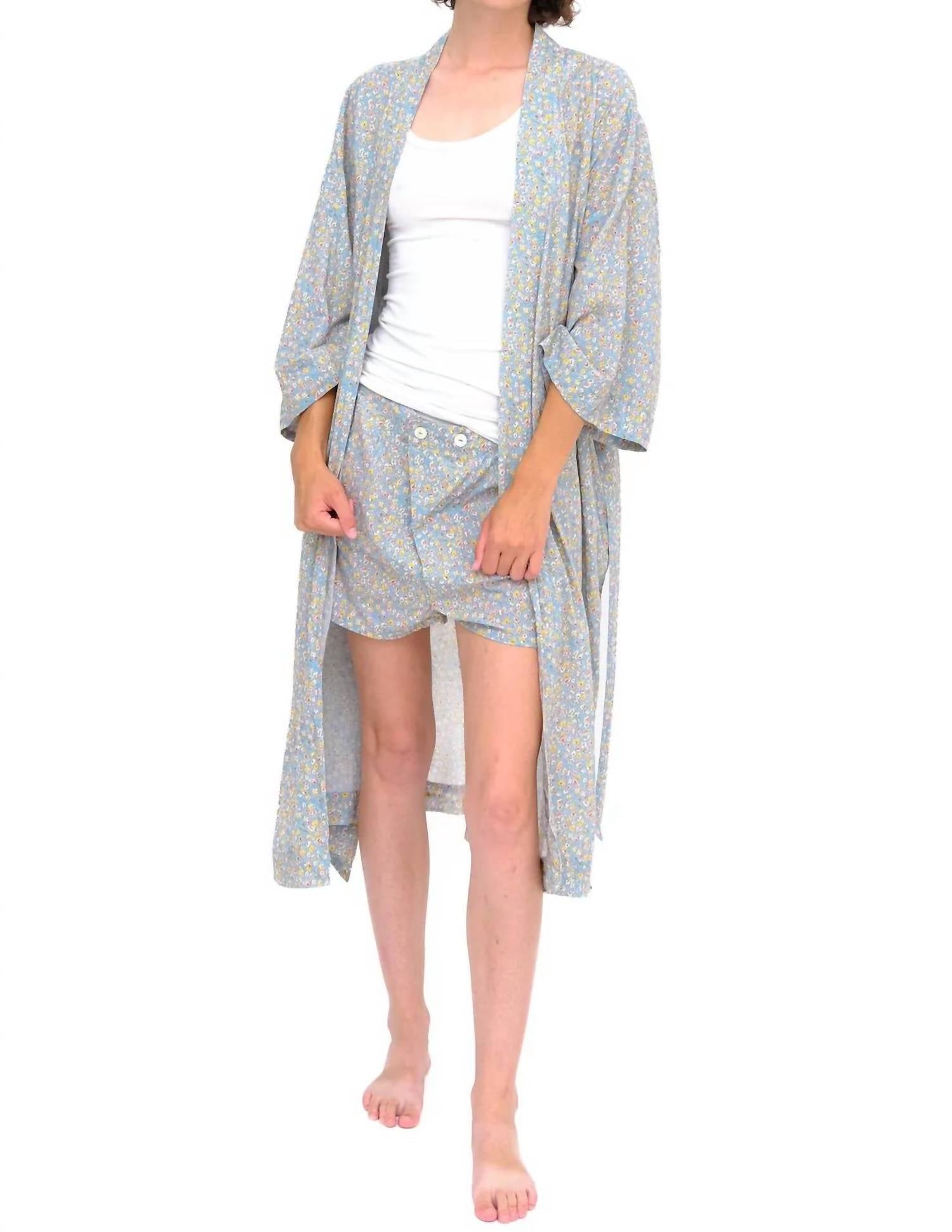 Domi - Cotton Robe